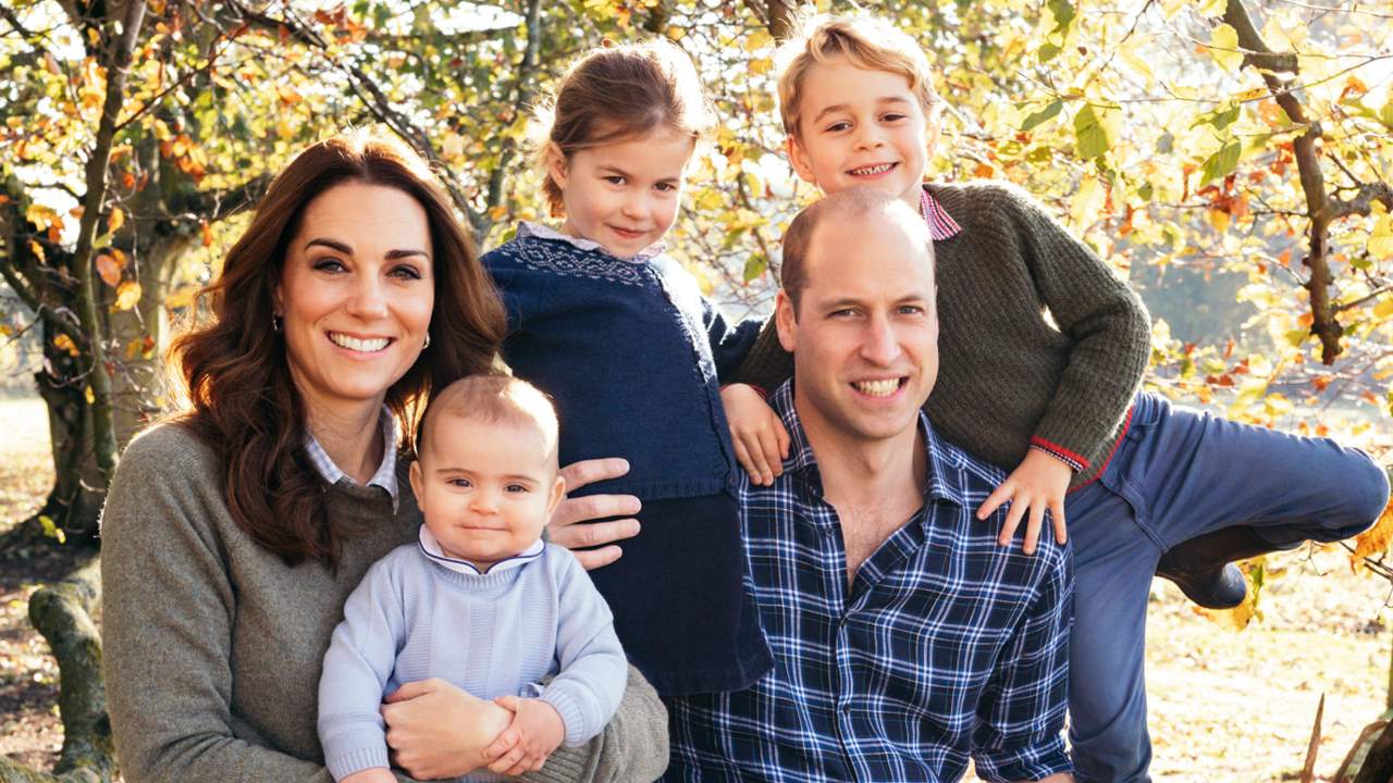 Kate Middleton comparte una foto inédita de sus hijos por el Día del Padre