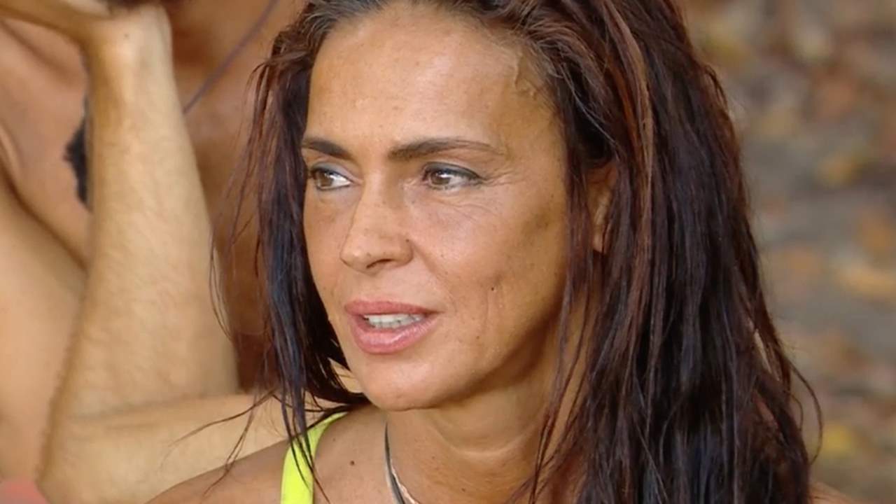 Olga Moreno miente en la cara a Lara Sajen tras su rajada en 'Supervivientes': "¡Qué fuerte!"