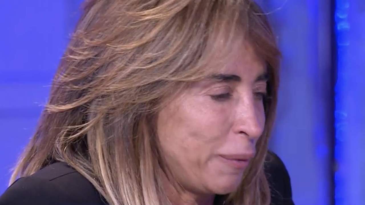 María Patiño llora la muerte de Mila Ximénez en 'Sálvame': "Ese vacío me va a costar"