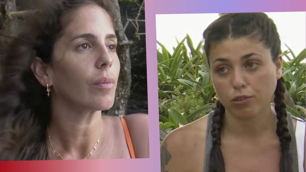 Anabel Pantoja le confiesa a Lola que se puso celosa de ella por su amistad con Omar Sánchez en 'Supervivientes 2021'