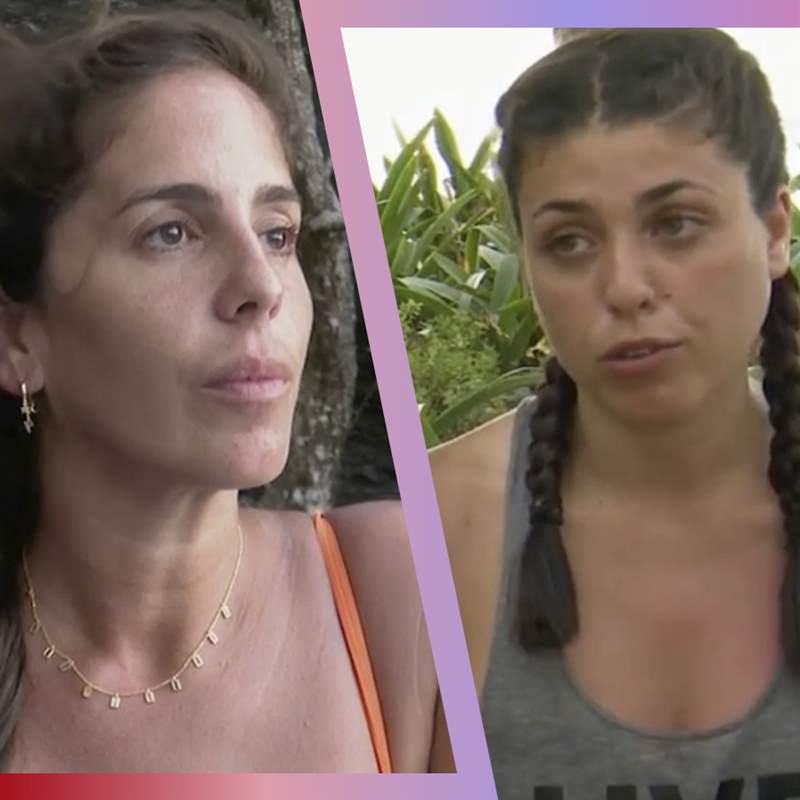 Anabel Pantoja le confiesa a Lola que se puso celosa de ella por su amistad con Omar Sánchez en 'Supervivientes 2021'