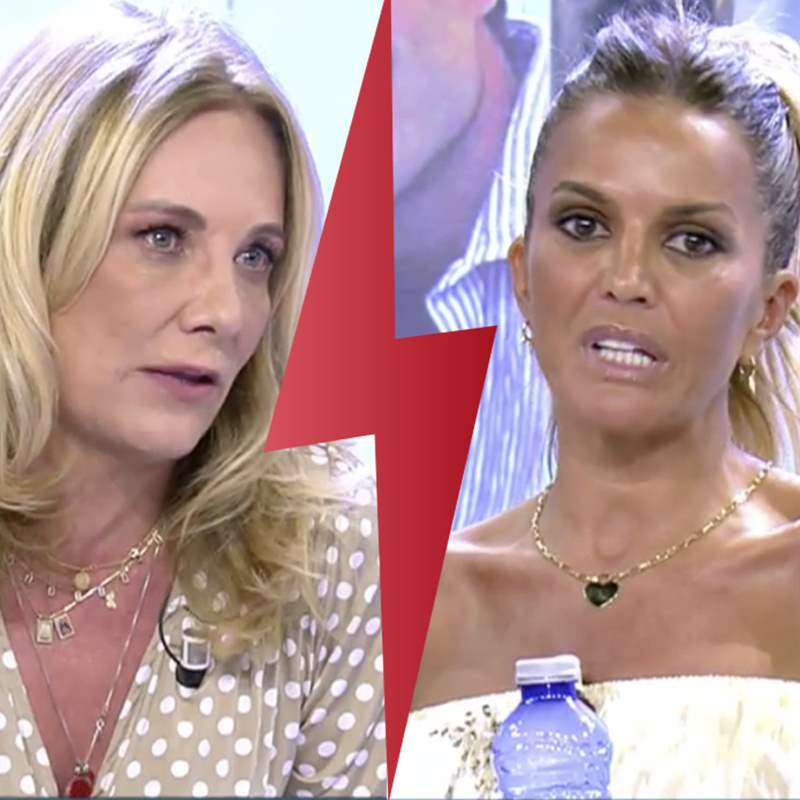 Belén Rodríguez, decepcionada con Marta López en 'Viernes Deluxe': "Deja de hacerte la víctima con Olga Moreno"
