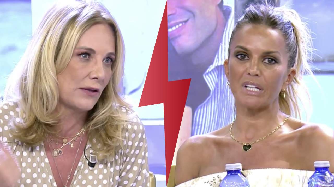 Belén Rodríguez, decepcionada con Marta López en 'Viernes Deluxe': "Deja de hacerte la víctima con Olga Moreno"