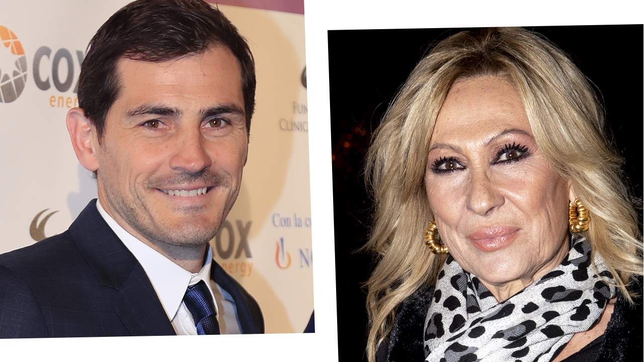 Rosa Benito e Iker Casillas: la insólita amistad que une a la colaboradora de 'Ya es mediodía' y al futbolista
