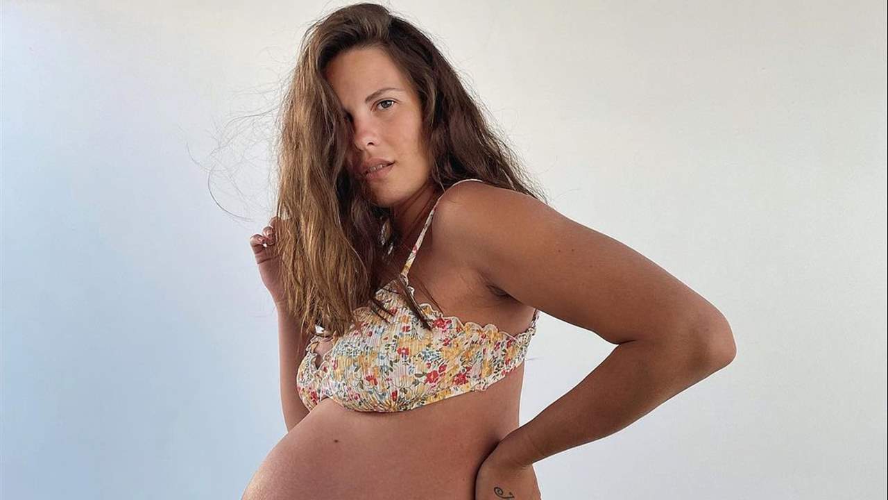 Jessica Bueno presume de sus imponentes curvas ante el inminente nacimiento de su hijo, Alejandro: "Estoy preparada"