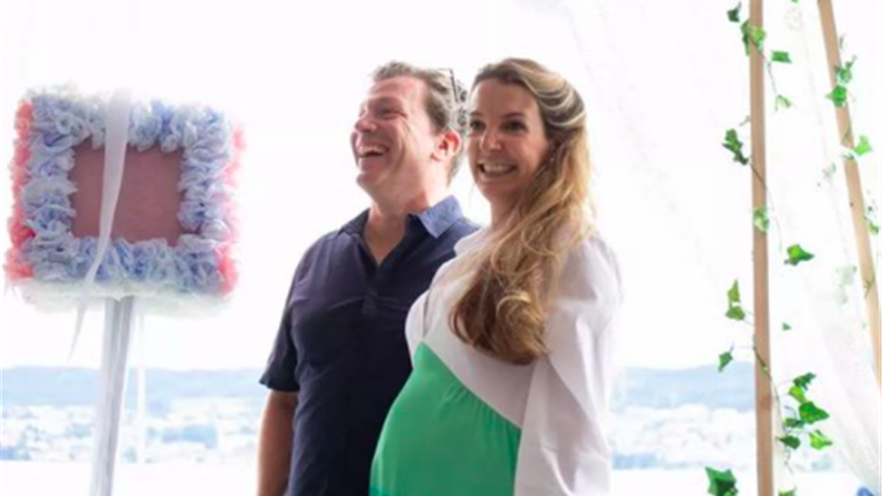 Tessy de Luxemburgo reaparece a punto de dar a luz para revelar que tendrá un niño