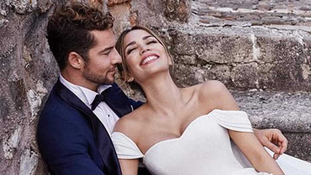 David Bisbal comparte un vídeo inédito de su boda con Rosanna Zanetti en su tercer aniversario: "Amor mío"