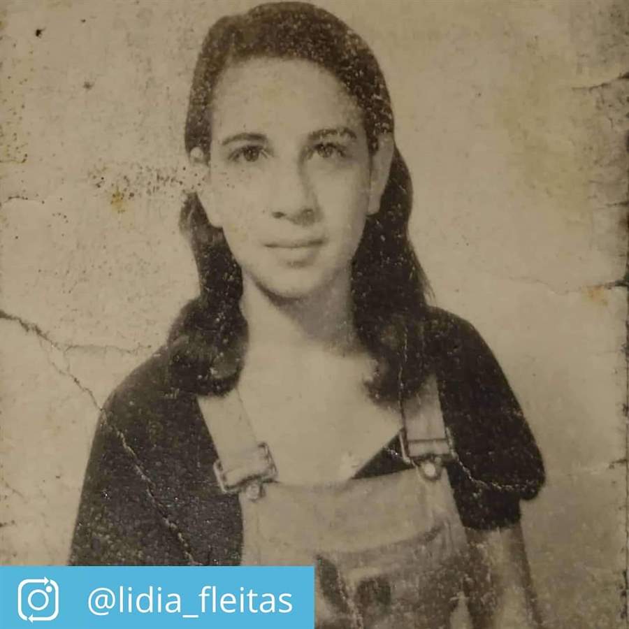 Lidia Fleitas, madre de Lara Sajen