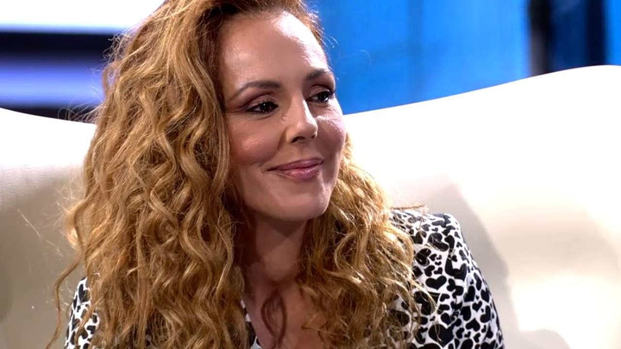 Rocío Carrasco aclara en 'Sálvame' los rumores: "Deseo que se deje de especular si estoy embarazada"