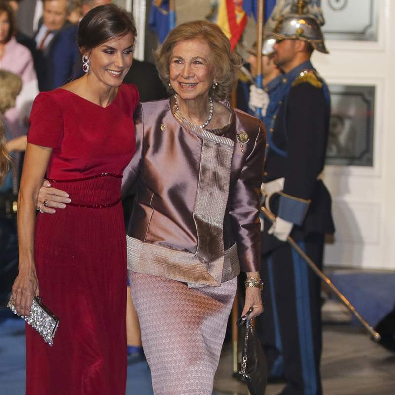 La reina Sofía y su estrategia para que la reina Letizia no le robe el protagonismo