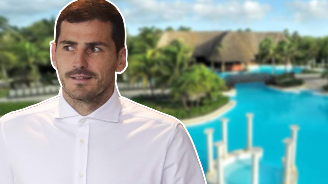 Iker Casillas collage