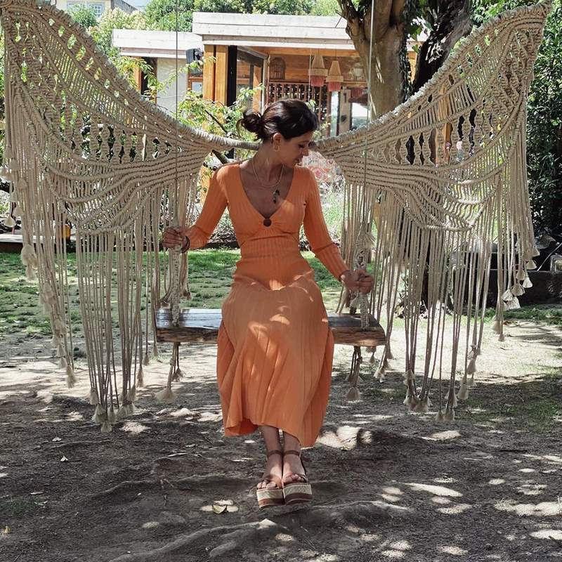Sara Carbonero apuesta por el vestido cut-out más sexy que promete ser viral