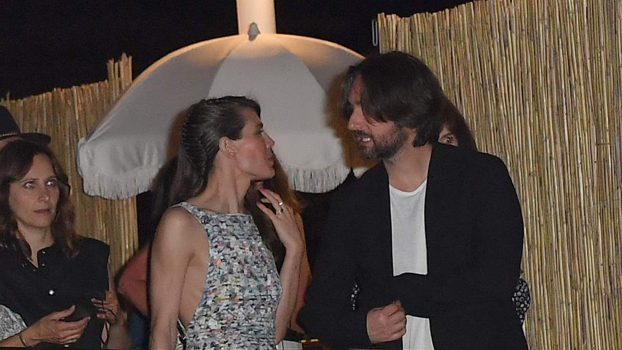 Carlota Casiraghi y Dimitri Rassam, juntos de nuevo en el festival de Cannes