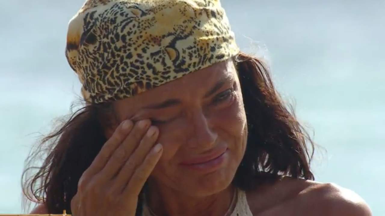 Olga Moreno, entre sollozos en 'Supervivientes 2021' por el robo a Melyssa Pinto: "Me siento sucia"