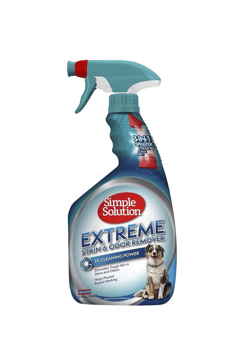 Removedor de olores y manchas para mascotas