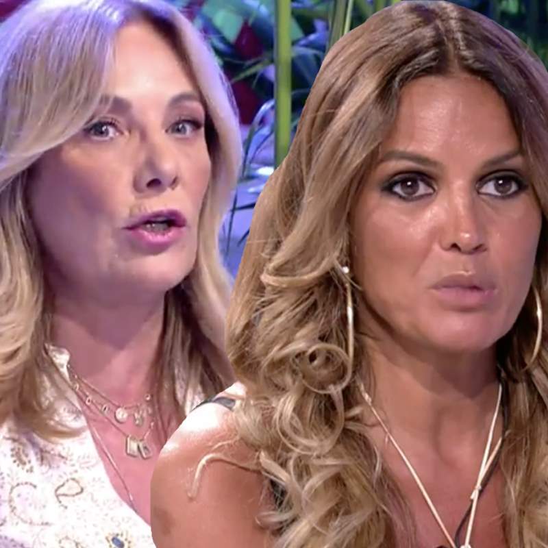 Belén Rodríguez a Marta López en 'Viernes Deluxe': "Te has referido a Rocío Carrasco como madre de forma despectiva"