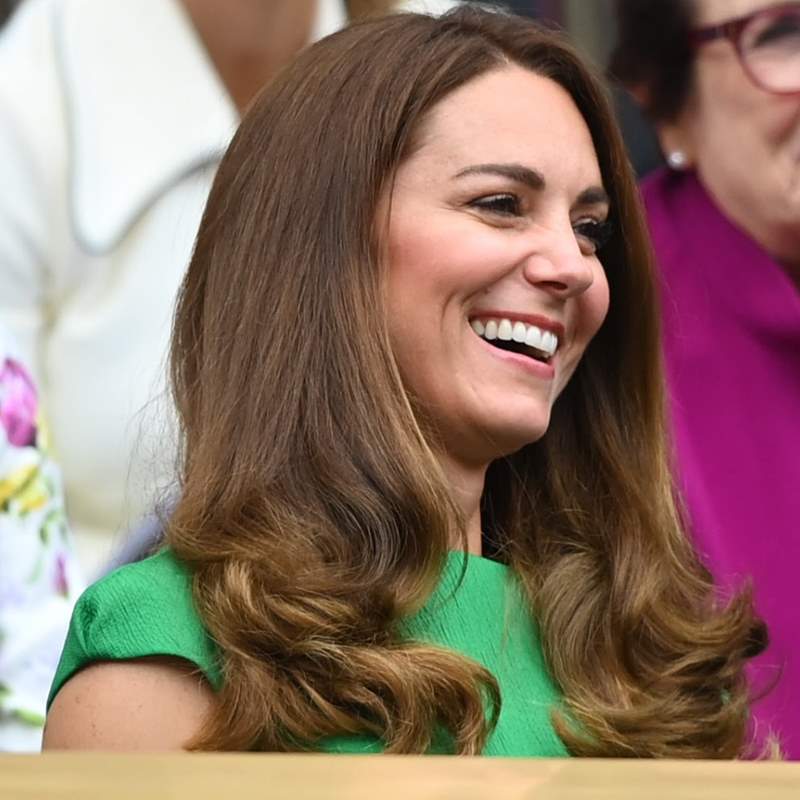 Kate Middleton reaparece en Wimbledon tras su cuarentena derrochando complicidad con el príncipe Guillermo