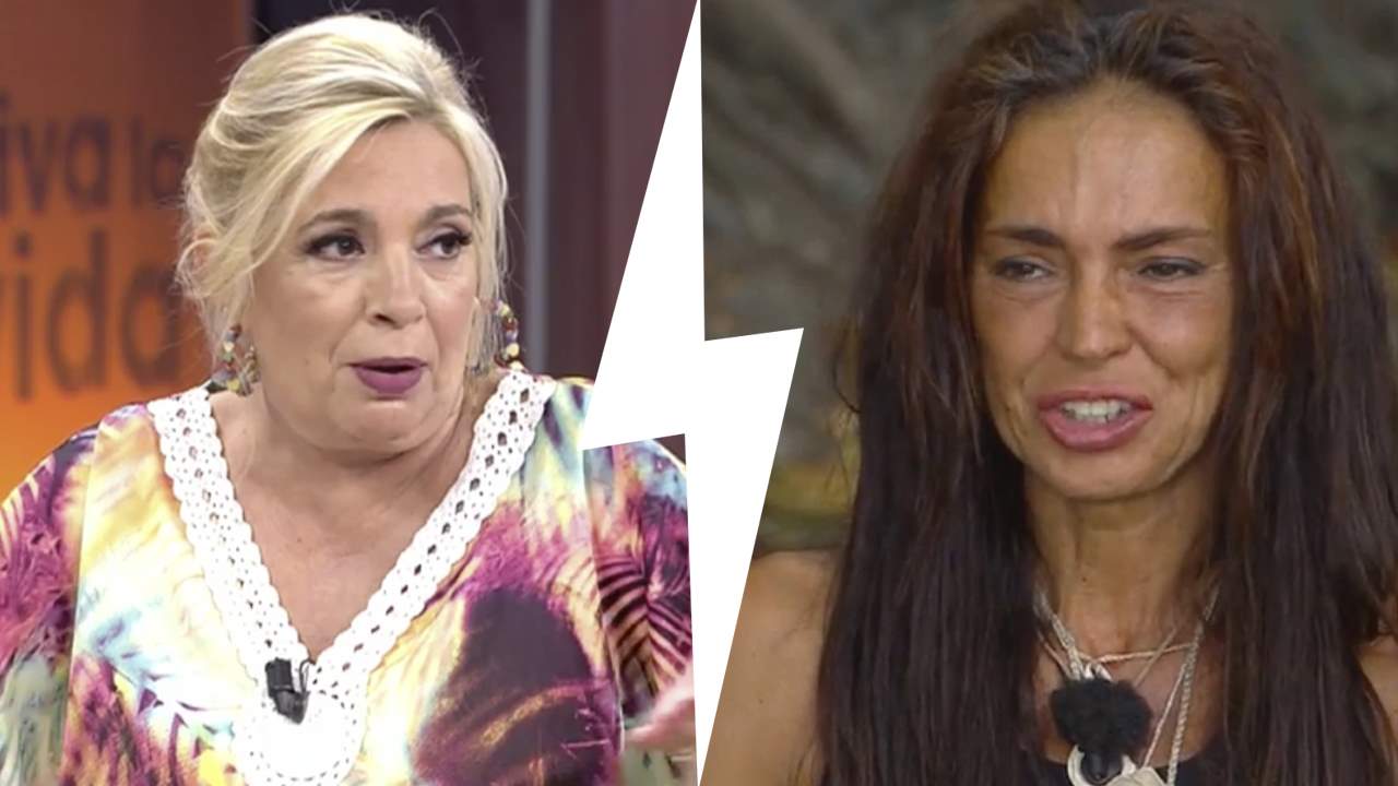 Carmen Borrego indignada con Olga Moreno: "Que hable de su hija y deje de vender a los hijos de los demás"