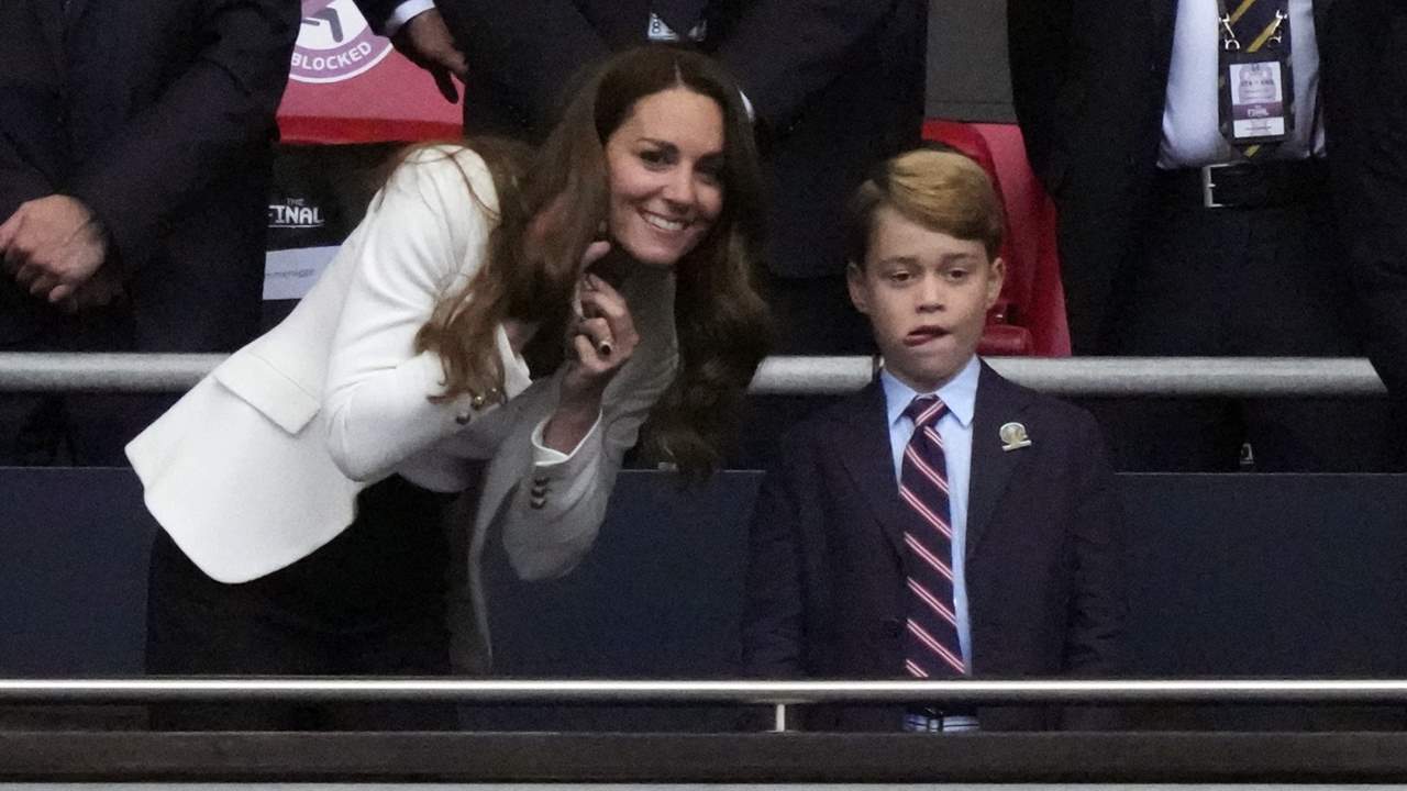 Príncipe George y Kate Middleton