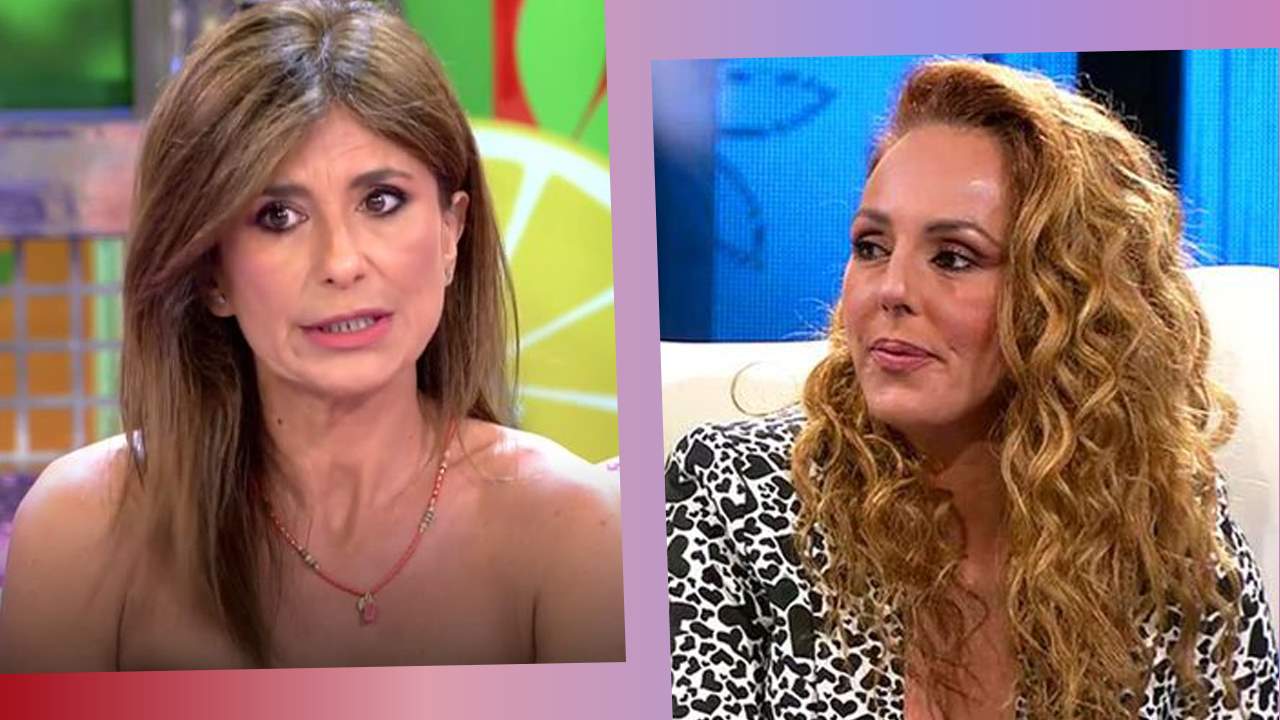 Rocío Carrasco se defiende en 'Sálvame' ante Gema López, que cuestiona su comportamiento con su hija Rocío Flores