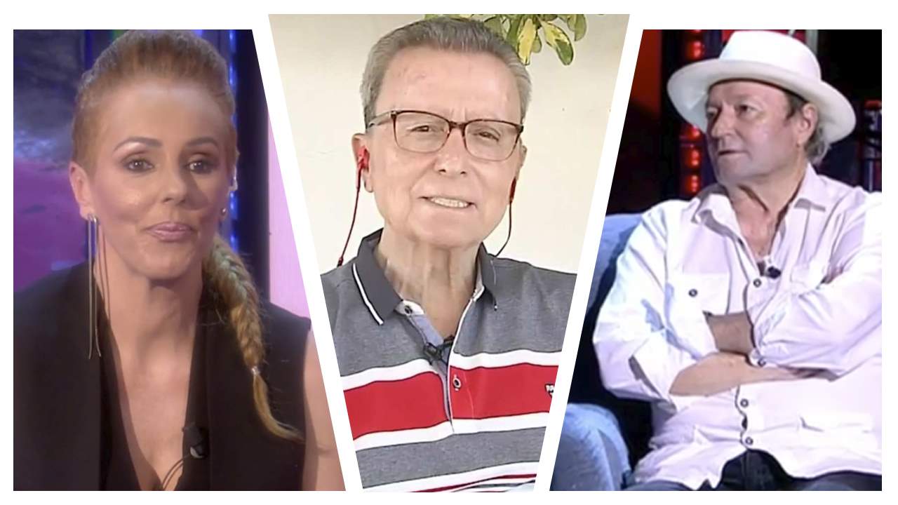 Amador Mohedano, Rocío Carrasco, Ortega Cano