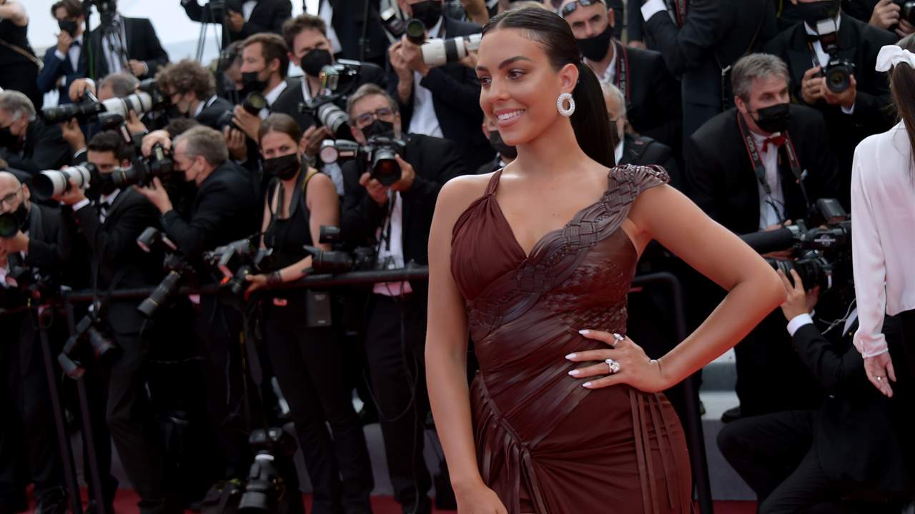 De Georgina Rodríguez a Hiba Abouk, así han sido los looks de la última jornada del Festival de Cannes