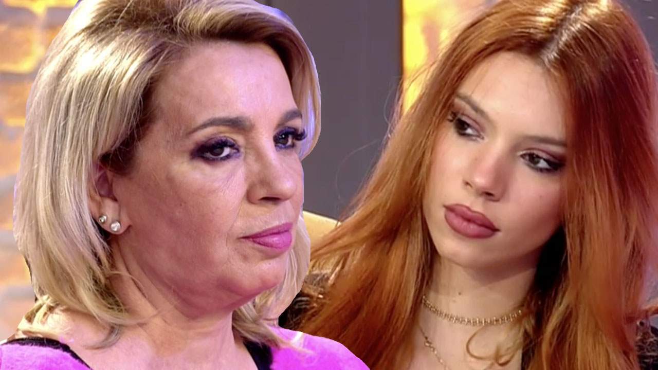 Alejandra Rubio se sincera con su tía Carmen Borrego: "Tú misma te haces daño"