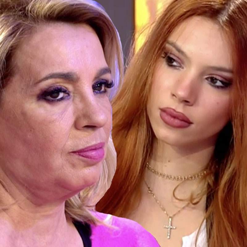 Alejandra Rubio se sincera con su tía Carmen Borrego: "Tú misma te haces daño"