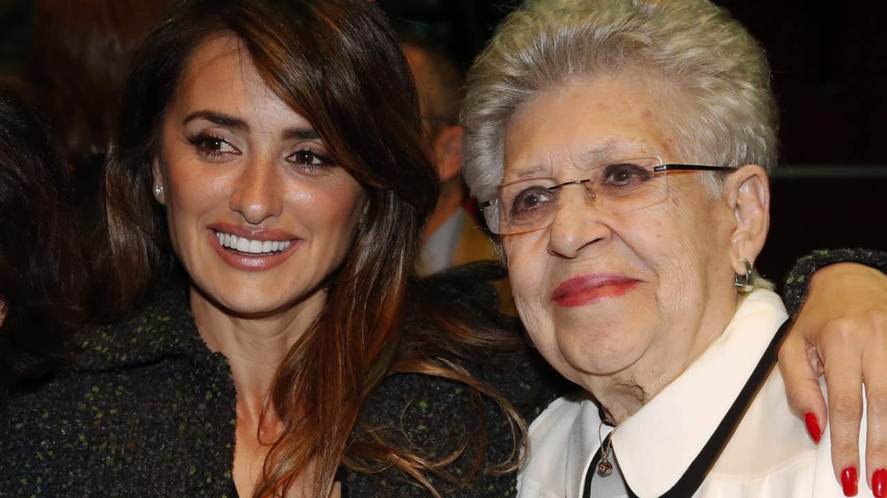 La emotiva carta de Penélope Cruz para su suegra Pilar Bardem tras su muerte: "Fuiste tan buena conmigo"