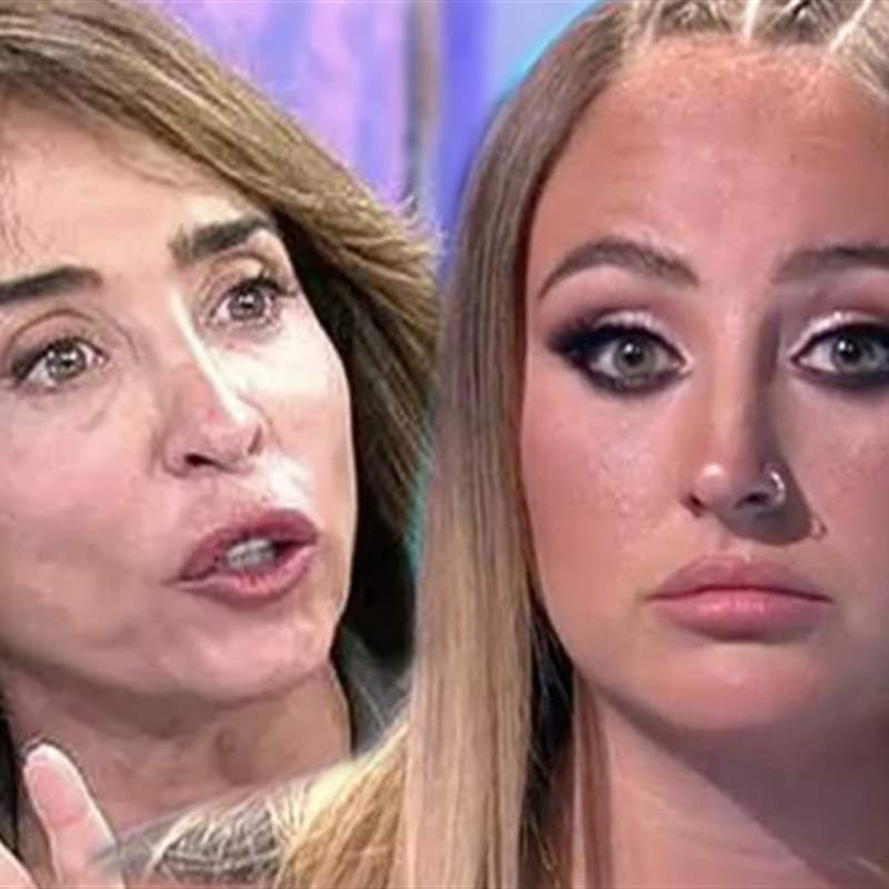 María Patiño, ofendida, afea la actitud de Rocío Flores con 'Socialité': "Ahí es donde ella pierde"
