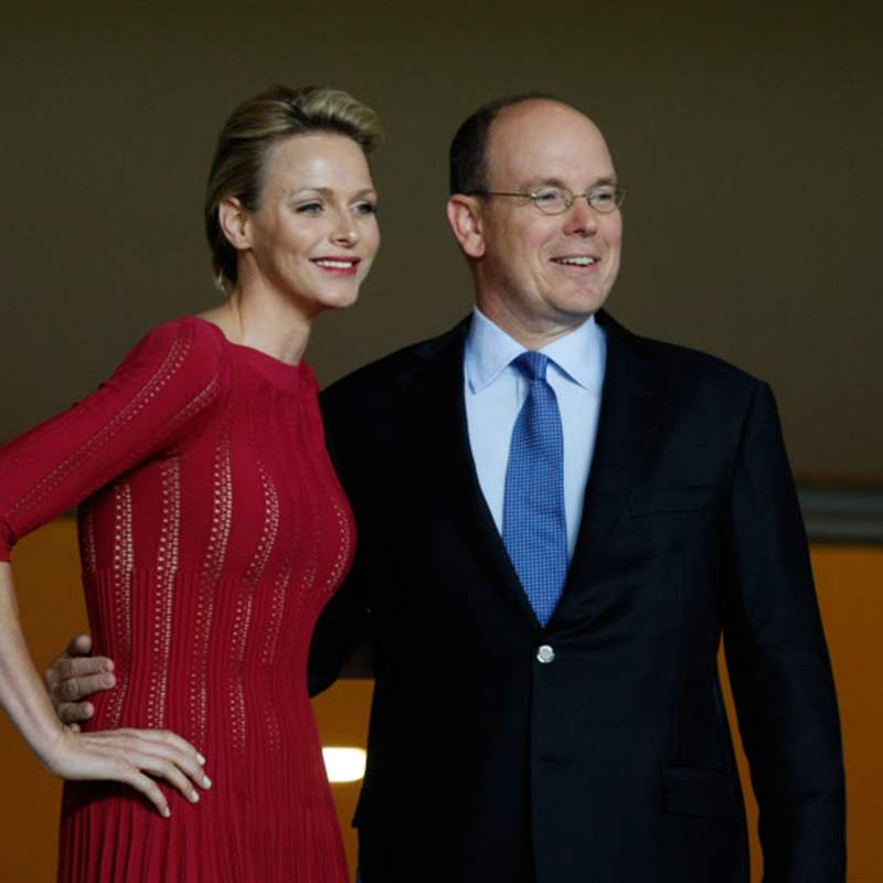 El empeño de Charlene de Mónaco en desmentir los rumores de crisis con el príncipe Alberto
