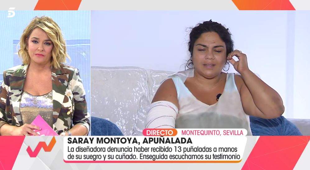 Saray Montoya y Toñi Moreno