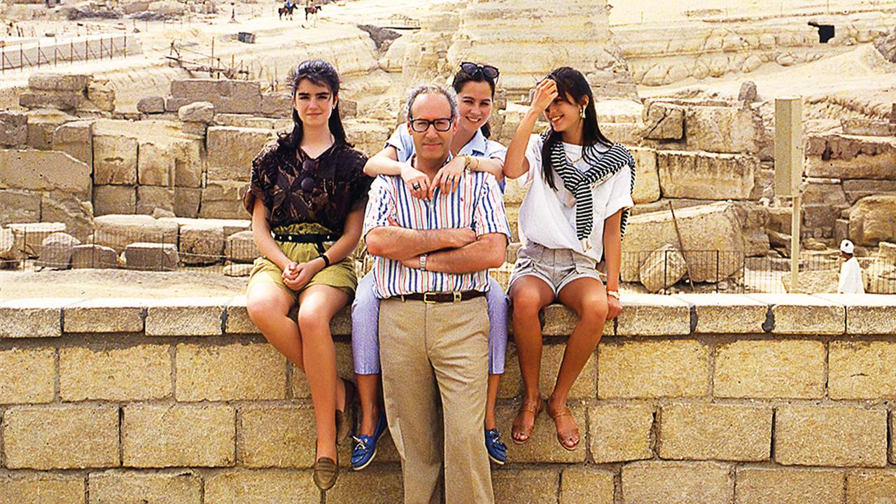 Pirámides, esfinges y un sorpresón de la familia Preysler-Boyer para Chábeli