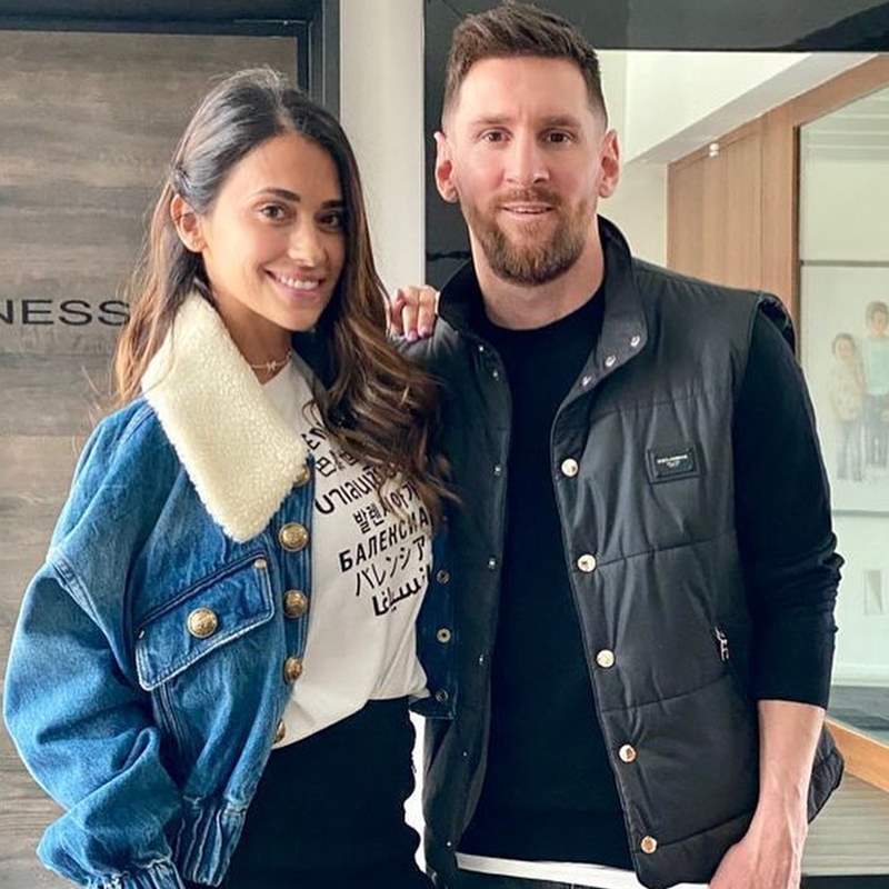 Leo Messi y Antonella siguen los pasos de Sergio Ramos y Pilar Rubio: así será su nueva vida en París