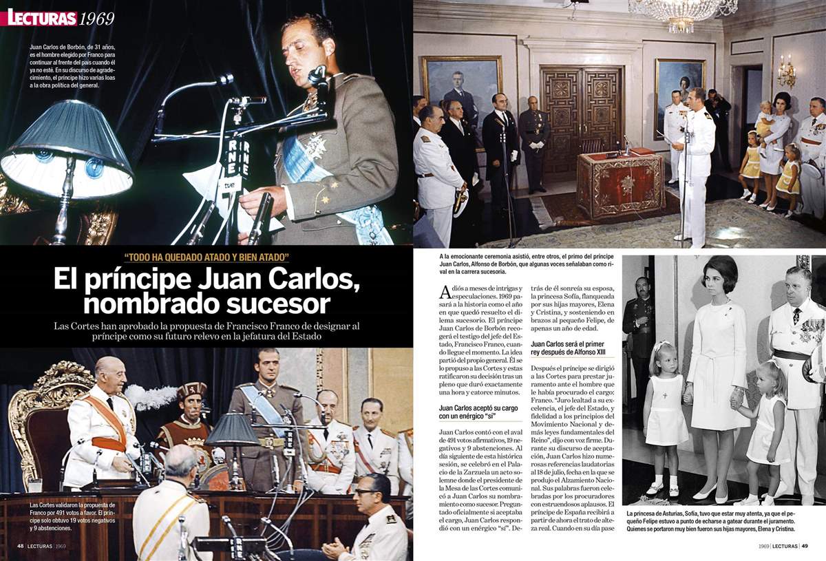 Juan Carlos sucesor