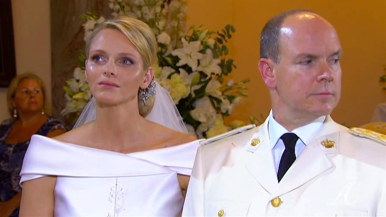 Charlene de Mónaco y el significado de sus famosas lágrimas el día de su boda con el príncipe Alberto