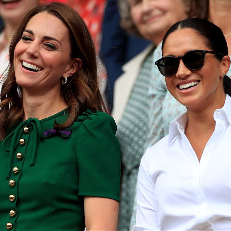 Meghan Markle y Kate Middleton hacen las paces: su relación está mejor que nunca