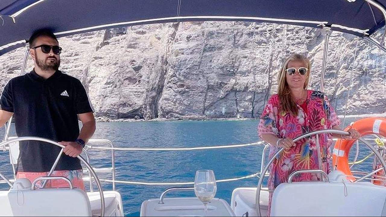 Belén Esteban y Miguel repiten vacaciones en Tenerife