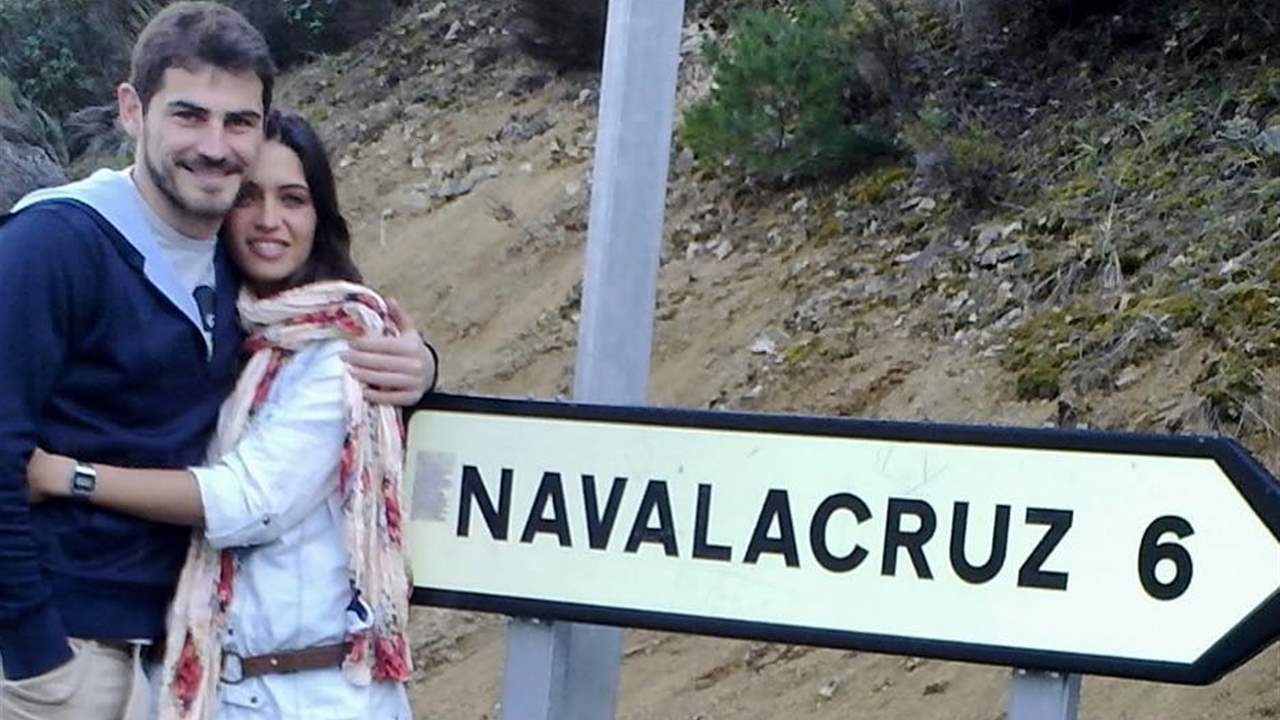 Sara Carbonero, preocupada por Iker Casillas, lanza un mensaje por el incendio de Navalacruz