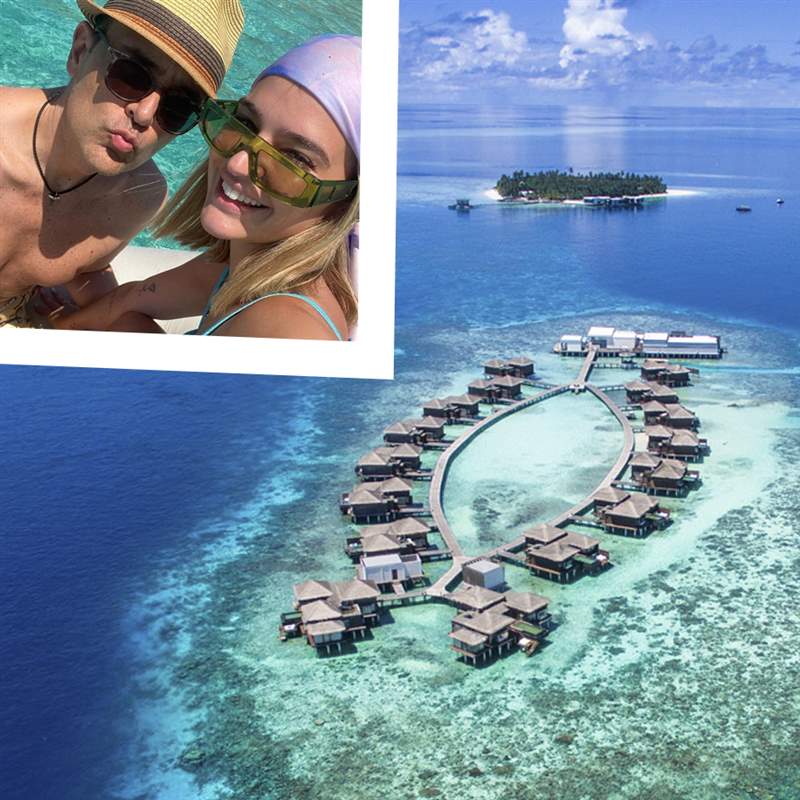 Laura Escanes y Risto Mejide: así es el impresionante hotel de cinco estrellas en el que se alojan en Maldivas
