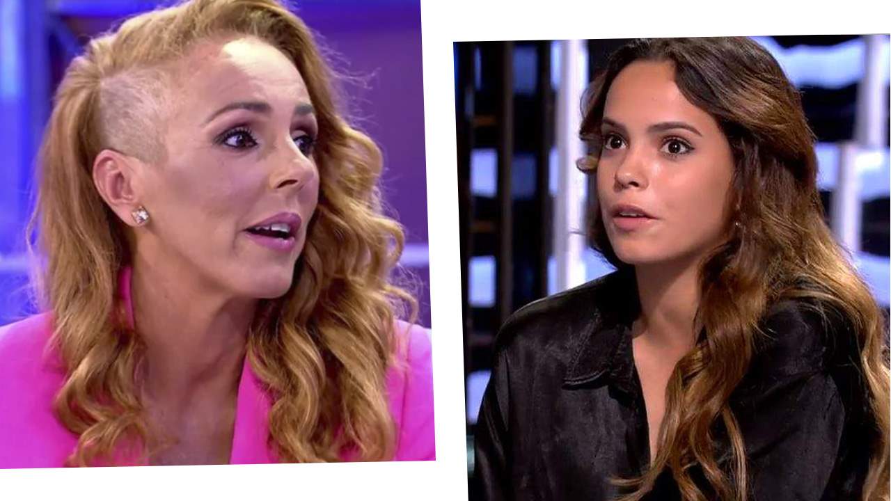 Rocío Carrasco desmarca a Gloria Camila y Rosa Benito del núcleo duro de los Mohedano
