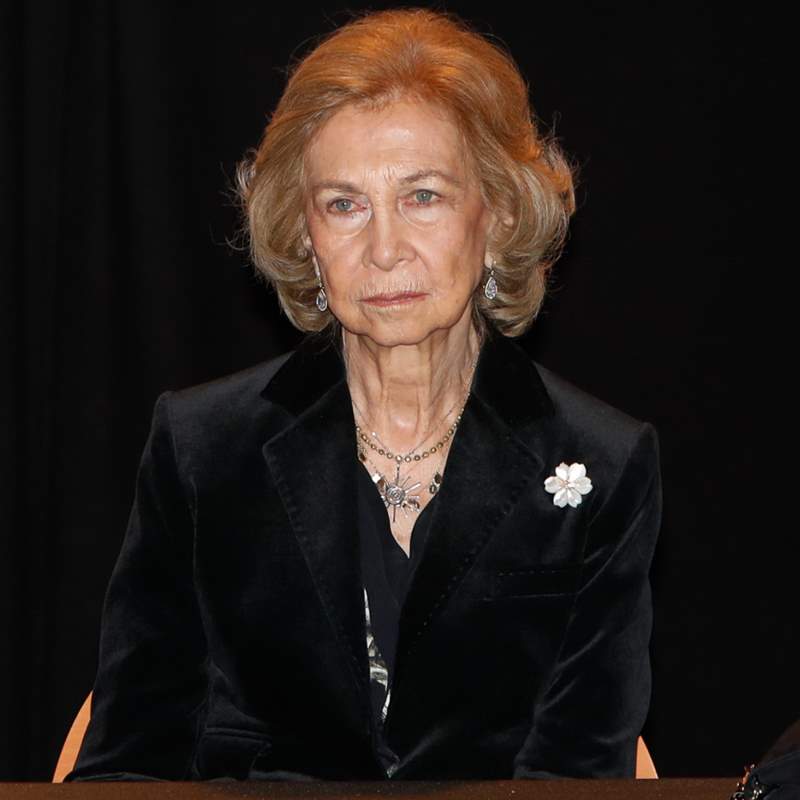 La reina Sofía representará a la casa real en el funeral de Marie de Liechtenstein