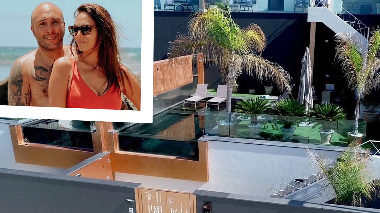Kiko Rivera y Irene Rosales: así es la exclusiva villa privada en la que han desconectado durante sus vacaciones en Huelva