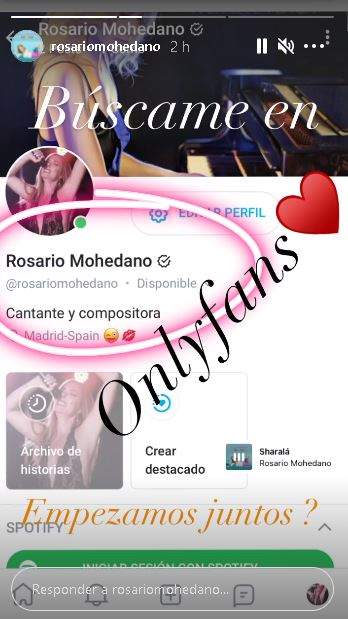 Rosario Mohedano Onlyfans