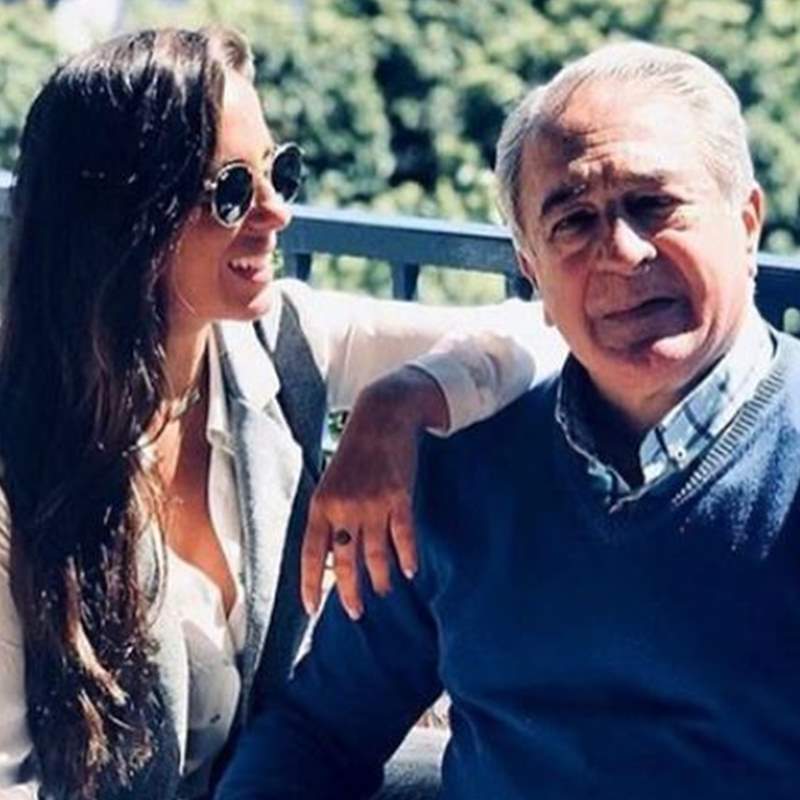 Bernardo Pantoja da la cara por su hija Anabel en televisión: "La adoro"