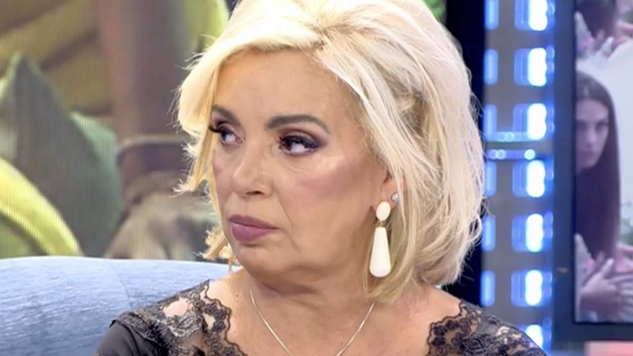 Carmen Borrego explota tras las palabras más crueles de Bigote Arrocet: "Eres un desgraciado"