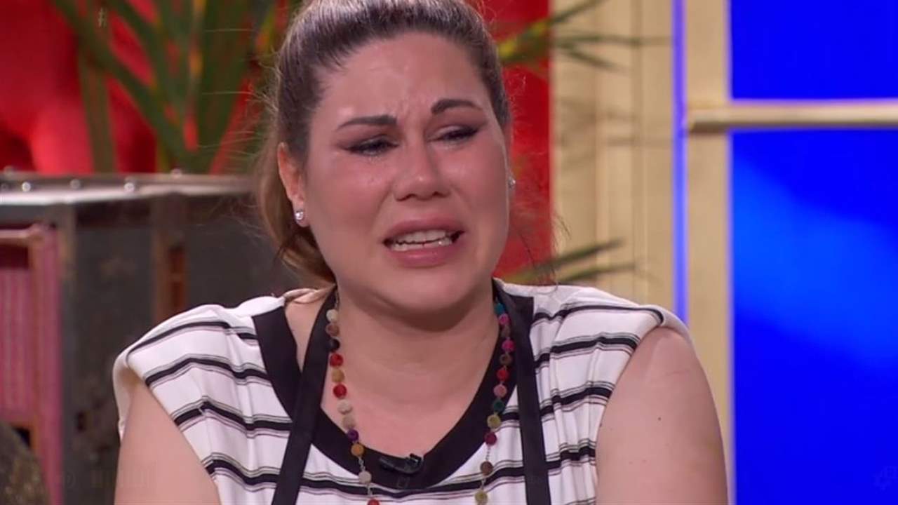 Tamara, entre lágrimas, habla de su mala situación económica en 'Masterchef Celebrity': "Tengo 4 hijos y es difícil de mantener"