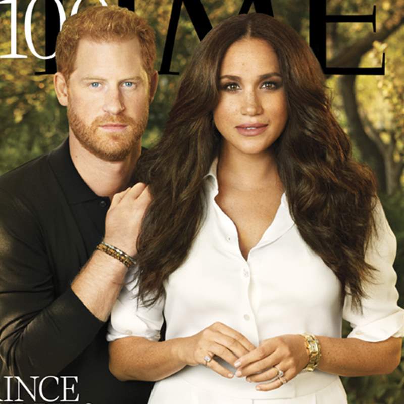 Meghan Markle y el príncipe Harry, portada de 'Time': entre los más influyentes y con palabras de José Andrés