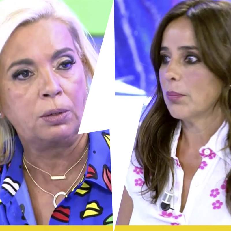 Carmen Borrego estalla contra Carmen Alcayde en 'Sálvame': "Mi madre no ha mentido jamás"