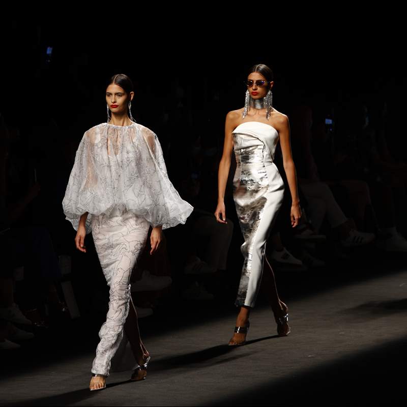 Los mejores looks vistos en los desfiles de la Mercedes-Benz Fashion Week Madrid
